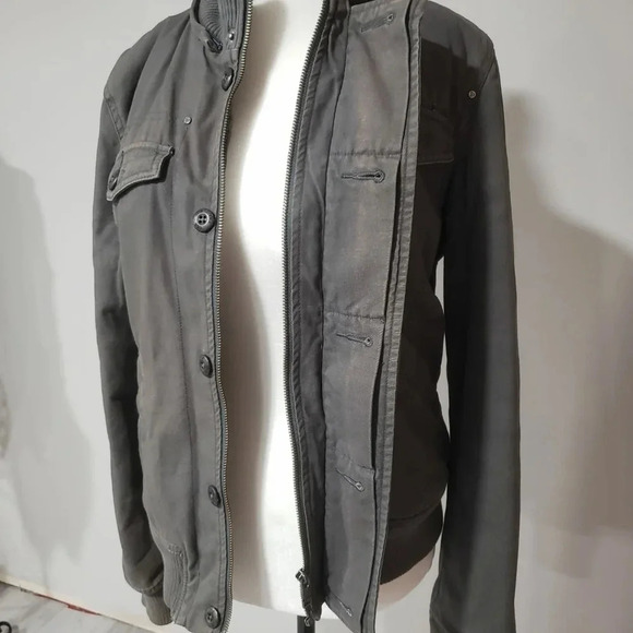 Aritzia TNA Grey Winter Jacket Womans  Size M. - Picture 2 of 15